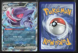 Gengar ex 104/162 Double Rare Temporal Forces Pokemon Near Mint - Image 3