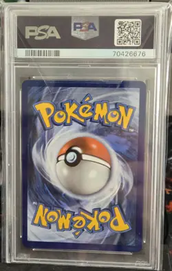2021 POKEMON CELEBRATIONS CLASSIC COLLECTION #66 SHINING MAGIKARP-HOLO PSA 9 - Image 2