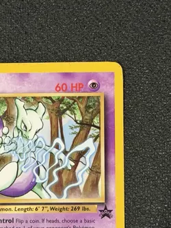 VTG 2000 Pokemon Mewtwo 12/53 WOTC Black Star Promo NM/LP - Image 4