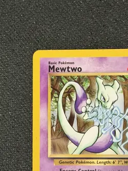 VTG 2000 Pokemon Mewtwo 12/53 WOTC Black Star Promo NM/LP - Image 5