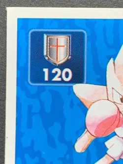 Hitmonchan 107 Pokemon Sticker Seal Japanese Amada 1996 NINTENDO VERY RARE - Image 2