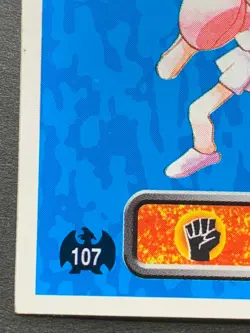 Hitmonchan 107 Pokemon Sticker Seal Japanese Amada 1996 NINTENDO VERY RARE - Image 5