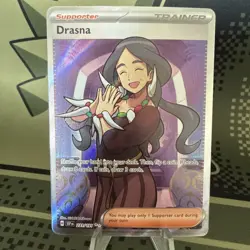 Drasna 231/191 Ultra Rare Surging Sparks Pokemon Near Mint - Image 1