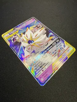 Pokemon TCG Solgaleo Lunala Tag Team GX Cosmic Eclipse Holo - Image 4