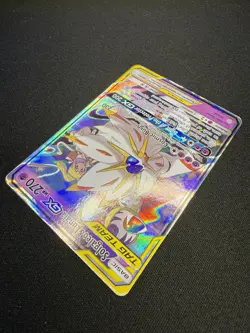Pokemon TCG Solgaleo Lunala Tag Team GX Cosmic Eclipse Holo - Image 5
