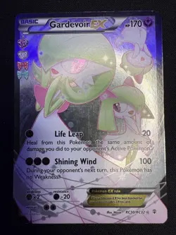 Pokemon TCG Gardevoir-EX Generations RC30 Holo Full Art Ultra Rare - Image 1