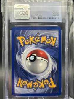 ✨ CGC 9 MINT ✨ Pokemon TCG Entei #34 Reverse Holo Black Star Promo TCG - Image 2