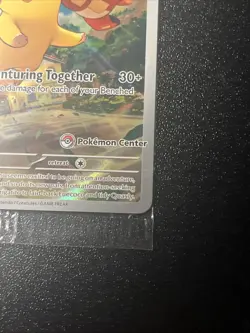 Pokemon Pikachu SVP027 Pokemon Center Stamped Scarlet & Violet Promo SEALED 💎 - Image 3