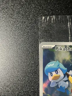 Pokemon Pikachu SVP027 Pokemon Center Stamped Scarlet & Violet Promo SEALED 💎 - Image 5