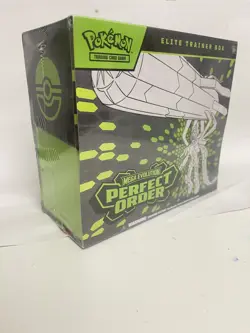 Pokemon Mega Evolution Perfect Order Elite Trainer Box ETB Brand New Sealed - Image 1