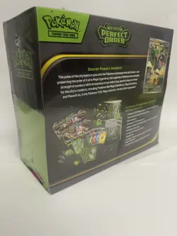Pokemon Mega Evolution Perfect Order Elite Trainer Box ETB Brand New Sealed - Image 2