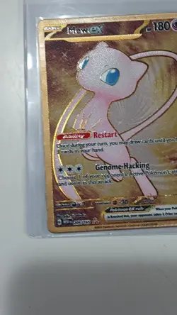 Near Mint Metal Mew ex 205/165 SV 151 Hyper Rare Holo - Image 1