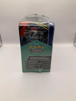 Pokemon Trading Card Game Collector Chest Tin Gardevoir Kirlia Riolu - Image 2