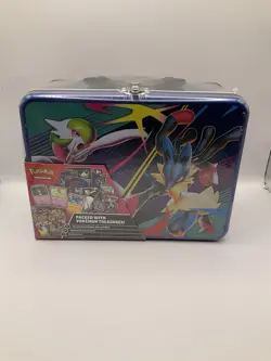 Pokemon Trading Card Game Collector Chest Tin Gardevoir Kirlia Riolu - Image 3