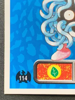 Tangela 114 Pokemon Sticker Seal Japanese Amada 1996 NINTENDO VERY RARE - Image 5