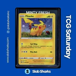 2020 POKEMON SWSH BS PROMO DARKNESS ABLAZE 1-PACK BLISTER #SWSH039 PIKACHU HOLO - Image 1