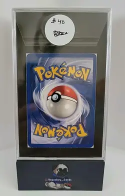 Pokemon Jungle #12 Vaporeon Holographic SGC 3 - Image 2