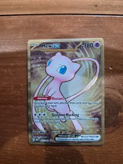 2023 Pokemon Mew ex 205/165 Sv: Scarlet & Violet 151 Holo Metal !! 🔥🔥 - Image 1