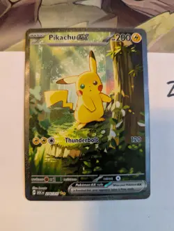 Pikachu ex 276/217 Ascended Heroes Special Illustration Rare Pokemon SIR FRESH - Image 2