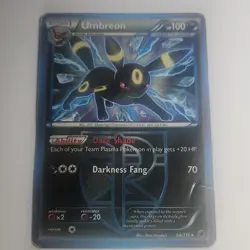 The Pokemon Company Umbreon 64/116 Plasma Freeze Team Plasma Rare Regular 100 HP - Image 1