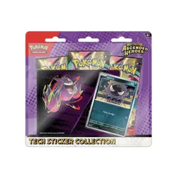 Pokemon TCG Ascended Heroes Booster Tech 3-Pack Gastly promo - Image 1