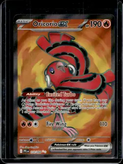 2025 Pokemon Phantasmal Flames Oricorio ex Ultra Rare #110/094 - Image 1