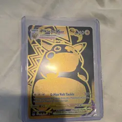 Pikachu VMAX Secret TG29/TG30 Lost Origin TG Full Art Holo UR English - Image 1