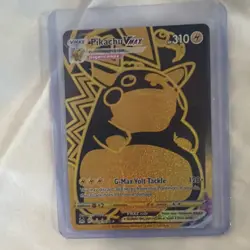 Pikachu VMAX Secret TG29/TG30 Lost Origin TG Full Art Holo UR English - Image 2