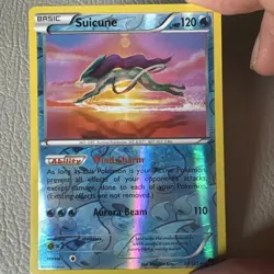 Pokemon TCG Suicune Breakpoint 30/122 Reverse Holo Holo Rare - Image 2