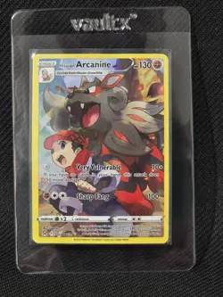 Pokemon TCG Hisuian Arcanine Lost Origin Trainer Gallery TG08/TG30 DMG - Image 1