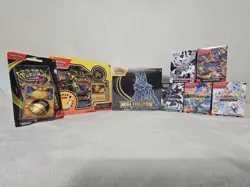 Pokemon Booster Bundles & Elite Trainer Box Lot – Black Bolt, Surging Sparks - Image 1