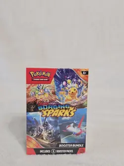 Pokemon Booster Bundles & Elite Trainer Box Lot – Black Bolt, Surging Sparks - Image 5