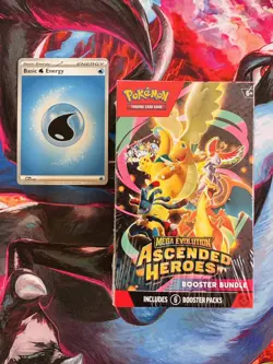 Pokemon Ascended Heroes Booster Bundle Box Sealed New - 6 Booster Packs! - Image 1
