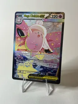 Pokemon Mega Clefable EX SIR 119/88 Perfect Order Special Illustration Rare - Image 1