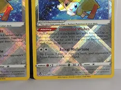 Radiant Jirachi 120/195 SWSH12: Silver Tempest Holo Pokemon TCG LP-NM X2 - Image 5