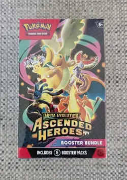 Pokemon TCG Mega Evolution Ascended Heroes Booster Bundle - Free Shipping - Image 1