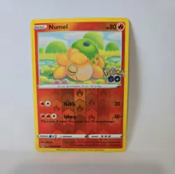 Numel (Peelable Ditto) Common Reverse Holo Pokemon GO 013/078 NM Pokemon TCG - Image 1