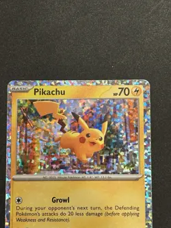 Pikachu 006/015 M23 McDonald’s Match Battle Holo Rare Promo Pokemon TCG 2023 NM - Image 2