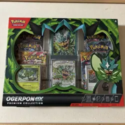 Pokemon TCG Ogerpon ex Premium Collection Box Factory Sealed - Image 1