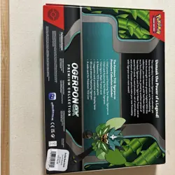 Pokemon TCG Ogerpon ex Premium Collection Box Factory Sealed - Image 2
