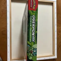 Pokemon TCG Ogerpon ex Premium Collection Box Factory Sealed - Image 4