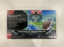 Pokemon TCG: Venusaur Ex And Blastoise Ex Premium Collection Box Gamestop Sealed - Image 2