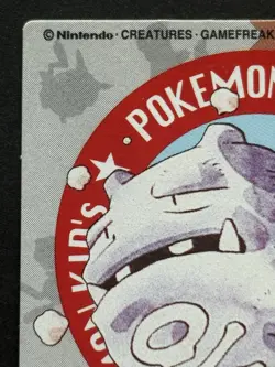 Pokemon Kid's mini card Weezing NO.136 Pokemon TCG Japanese 1998 NINTENDO BANDAI - Image 2
