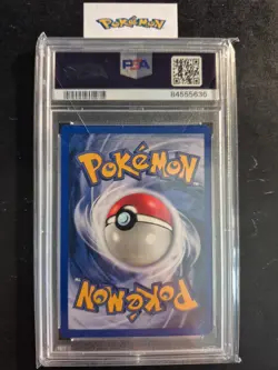 First Edition 2001 Pokemon Neo Revelation 25/64 Starmie PSA Mint 9 - Image 2