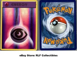 2016 Pokemon, XY Evolutions, #95/108 Psychic Energy, Reverse Holo Common (b) - Image 1