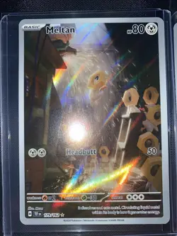 Pokemon Temporal Forces, Meltan & Excadrill, NM/M, No Scratches! - Image 2