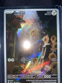 Pokemon Temporal Forces, Meltan & Excadrill, NM/M, No Scratches! - Image 3