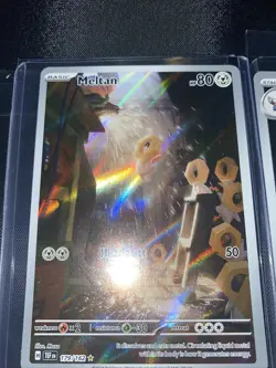 Pokemon Temporal Forces, Meltan & Excadrill, NM/M, No Scratches! - Image 4