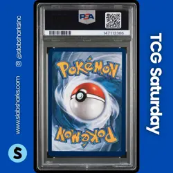 2023 POKEMON SV BLACK STAR PROMO PRISMATIC FIGURE COLL. #176 UMBREON EX PSA 9 - Image 2