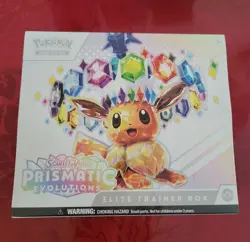 Pokemon - Prismatic Evolutions Elite Trainer Box ETB Factory Sealed Brand New - Image 1